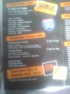 Menu photo 2 The Kickstand Pittsburgh, PA Menu photo 2 The Kickstand Pittsburgh, PA
