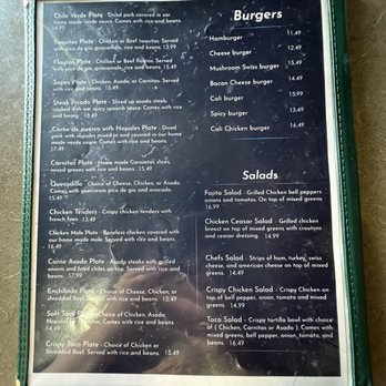 Rey's Little Kitchen - Menu Oct 2024 - Breakfast & Brunch Near Me - Whittier, California