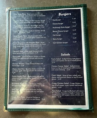 Menu photo 6 Rey's Little Kitchen Whittier, CA