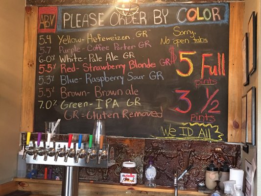 Menu photo 8 Brewability & Pizzability  Englewood, CO