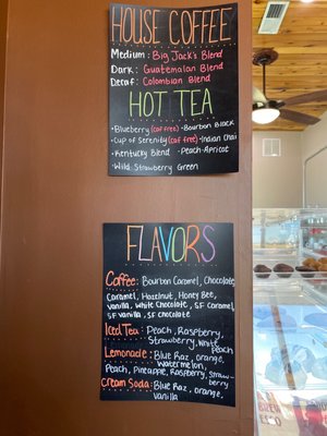 Menu photo 2 Big Jack's Coffeehouse & Cafe Lawrenceburg, KY