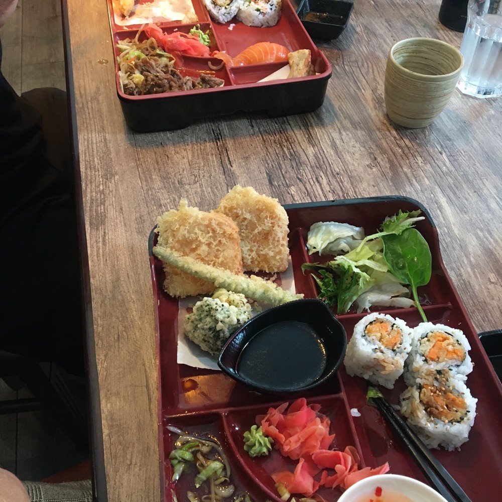 Sushi Hama - Partly eaten, too good to wait! - Sushi Bars Near Me - Kelowna, British Columbia Sushi Hama - Partly eaten, too good to wait! - Sushi Bars Near Me - Kelowna, British Columbia