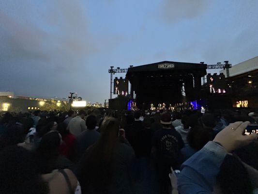 Three Top Lounge at The Salt Shed by null