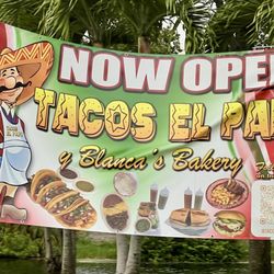 Blanca's bakery & el papi