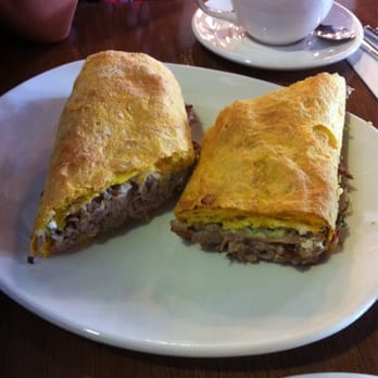 Olaf's Artisan Bakery and Cafe - Pulled lamb shoulder sandwich - Cafes Near Me - Auckland, AUK