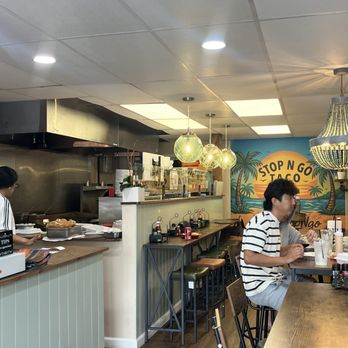 Stop N Go Taco - Interior - Mexican Near Me - Bethany Beach, Delaware Stop N Go Taco - Interior - Mexican Near Me - Bethany Beach, Delaware