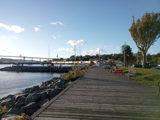 Alderney Landing by null