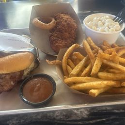 Chicken Tender Chicken Tender