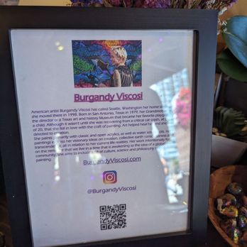Burgandy Viscosi Gallery - Art Galleries Near Me - Seattle, Washington