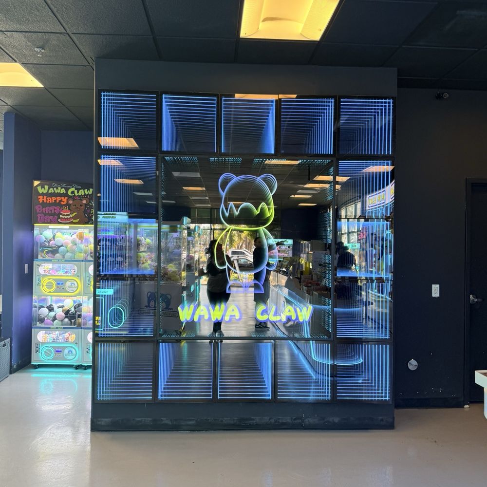 Wawa Claw - Arcades Near Me - Torrance, California