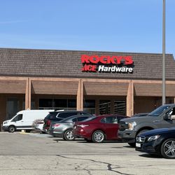 Rocky’s Ace Hardware - Outside the store. It's at cross pointe.