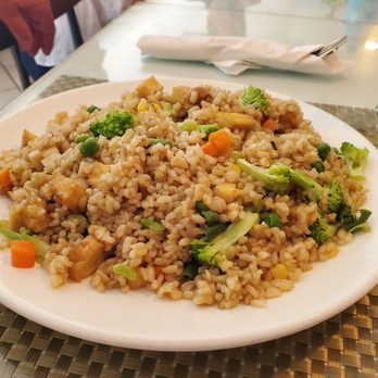 Loving Hut - Fried brown rice - Vegan Near Me - Phoenix, Arizona Loving Hut - Fried brown rice - Vegan Near Me - Phoenix, Arizona