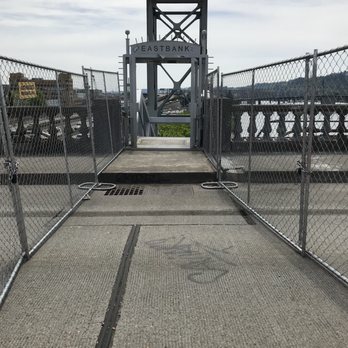 Burnside Bridge - Walking across the Burnside Bridge while going through some renovations. - Landmarks & Historical Buildings Near Me - Portland, Oregon
