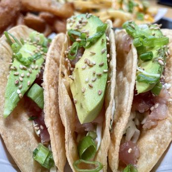 Gott's Roadside - Ahi Poke Crispy Tacos  IG: meeshieeats - Salad Near Me - Walnut Creek, California