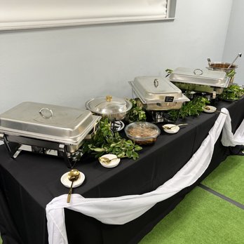 Fine Dine Catering - Cooked rice, meat balls - Caterers Near Me