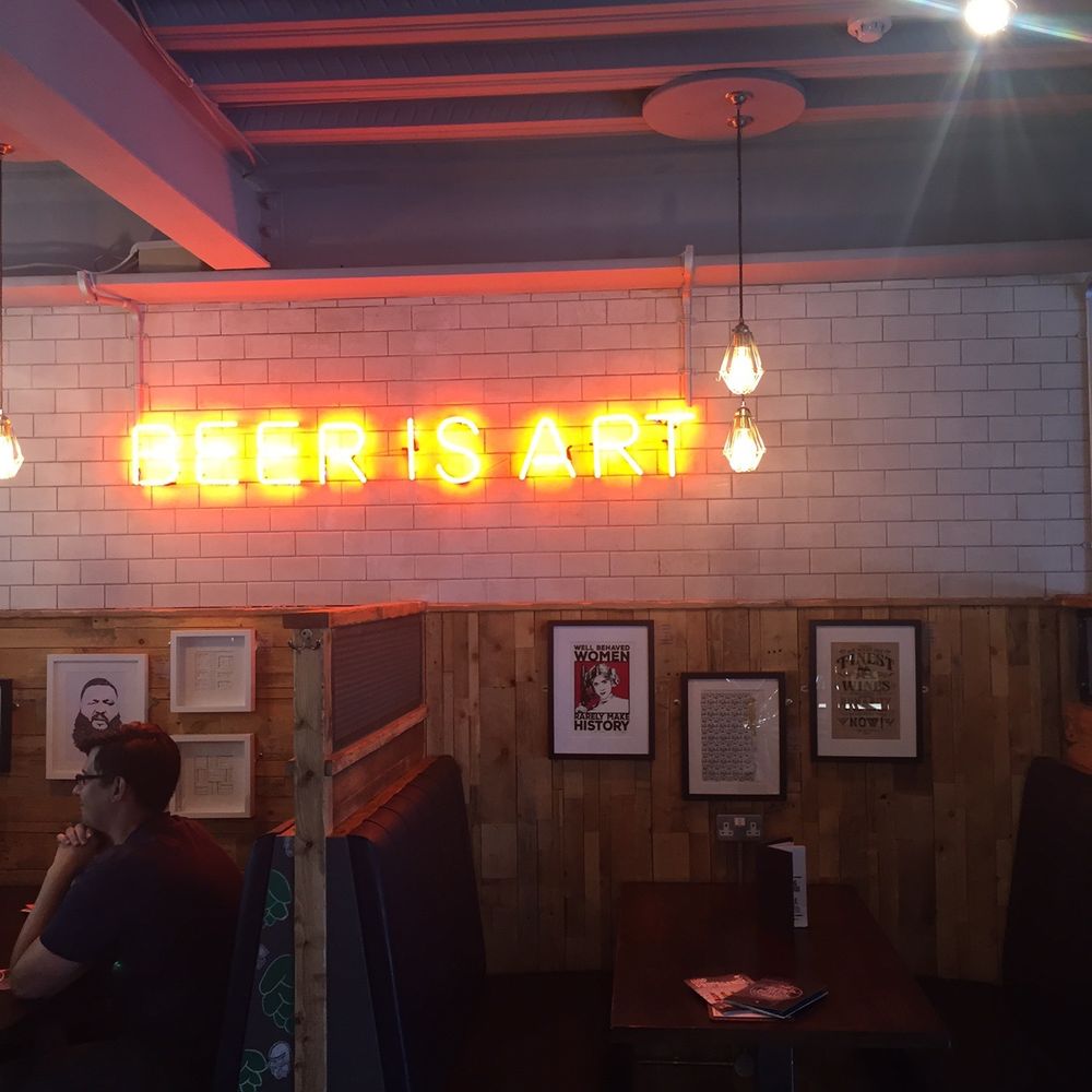 BrewDog Leicester - Bars Near Me - Leicester, LCE