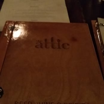 The Attic - Drink menu - Breakfast & Brunch Near Me - Long Beach, California