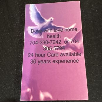 Dove With Love - Home Health Care Near Me Dove With Love - Home Health Care Near Me