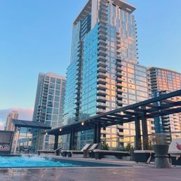 Pool area