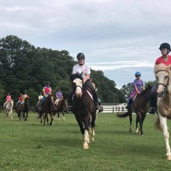 Cottonwood Farm - Camp drill team 2017