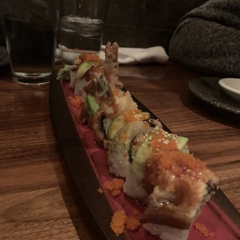 Sushi Den - Dragon Roll - Japanese Near Me - Denver, Colorado