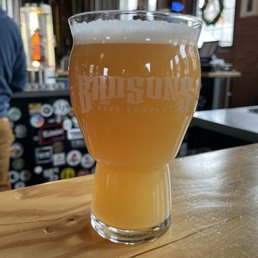 "Winter Haze" (Hazy IPA with Spruce Tips)