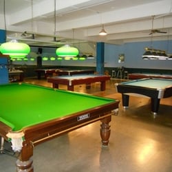 Billard-Center Allschwil - Ein Blick in das Center