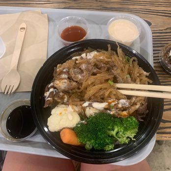 Bab Cafe - Japchae Top- Gluten Free Top-Bab Style - Korean Near Me - Reno, Nevada Bab Cafe - Japchae Top- Gluten Free Top-Bab Style - Korean Near Me - Reno, Nevada