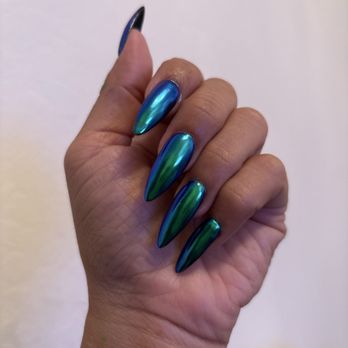 Valencia Nail Spa - Gelx chrome - Nail Salons Near Me - San Francisco, California Valencia Nail Spa - Gelx chrome - Nail Salons Near Me - San Francisco, California