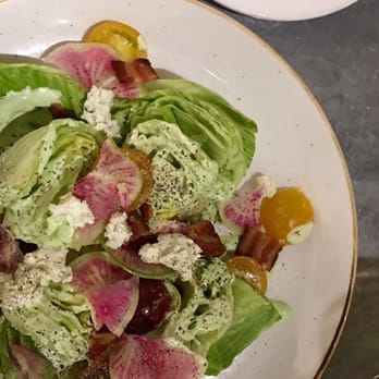 Boon Fly Cafe - Iceberg Wedge. - American Near Me - Napa, California