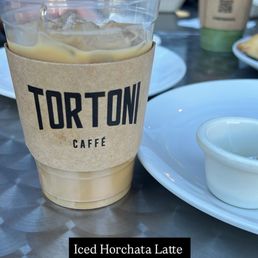 Horchata Latte! Horchata Latte!