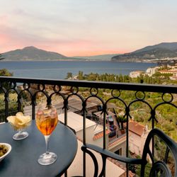 Grand Hotel Capodimonte - Prestige Room