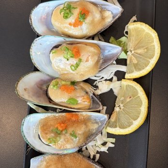 Ahi & Vegetable- Ewa Beach - Baked Mussels - Sushi Bars Near Me - Ewa Beach, Hawaii