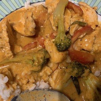 Tasty Thai - 41. Panang Curry with chicken - Thai Near Me - Denver, Colorado Tasty Thai - 41. Panang Curry with chicken - Thai Near Me - Denver, Colorado