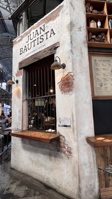 San Telmo Market by null
