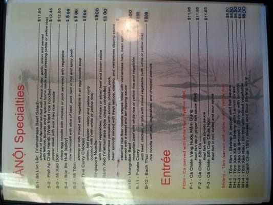 Menu photo 5 Pho Hanoi Gainesville, FL Menu photo 5 Pho Hanoi Gainesville, FL