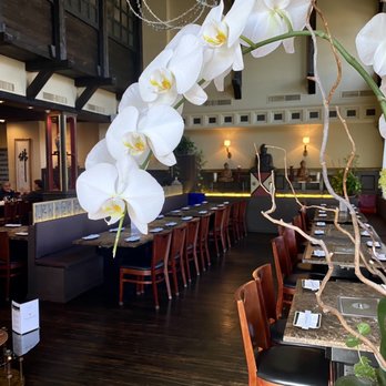 Woodam - the interior of a restaurant with tables and chairs - Korean Near Me - Morris Plains, New Jersey Woodam - the interior of a restaurant with tables and chairs - Korean Near Me - Morris Plains, New Jersey