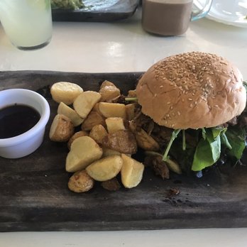 La Hoja Verde - Sandwich de barbacoa - Vegetarian Near Me - Tulum, ROO