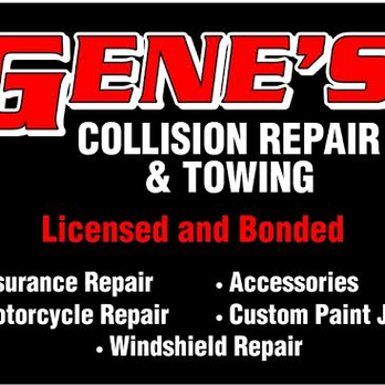 Gene's Collision Repair - Body Shops Near Me - New Iberia, Louisiana Gene's Collision Repair - Body Shops Near Me - New Iberia, Louisiana