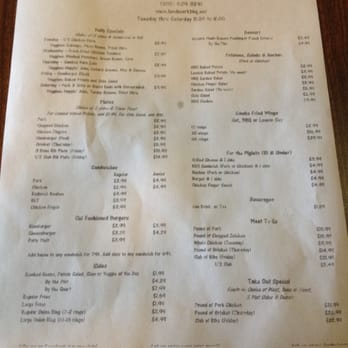 Landmark BBQ - the menu for the restaurant - Barbeque Near Me - Odenville, Alabama Landmark BBQ - the menu for the restaurant - Barbeque Near Me - Odenville, Alabama