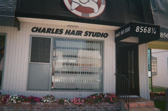 Charles Hair Studio Logo
