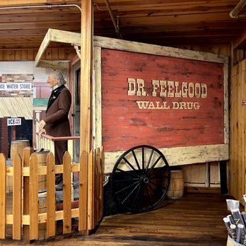 Wall Drug Store - Dr. Feelgood - Drugstores Near Me - Wall, South Dakota