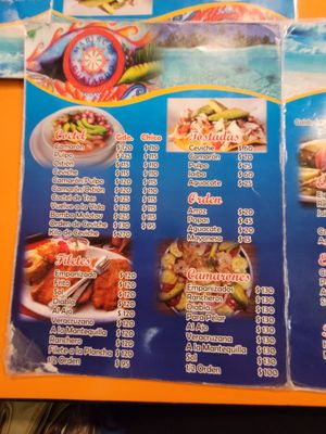 Menu photo 2 Mariscos Guajardo San Luis Potosí, SLP