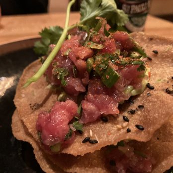 RAMEN-SAN - Raw Tuna - Ramen Near Me - Chicago, Illinois RAMEN-SAN - Raw Tuna - Ramen Near Me - Chicago, Illinois