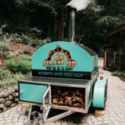 Fired Up Fresh - Wood fires stove at our wedding venue Photo by Ruth Nyquist