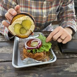 Florence Brewing Company - Big broody sandwich