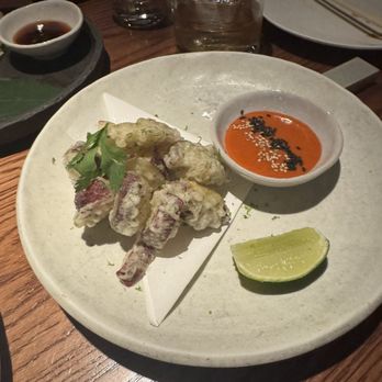 Zuma - Tempura sweet potato - Japanese Near Me - Las Vegas, Nevada Zuma - Tempura sweet potato - Japanese Near Me - Las Vegas, Nevada
