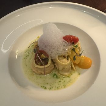 The Bocuse Restaurant - Lobster cappelletti - French Near Me - Hyde Park, New York