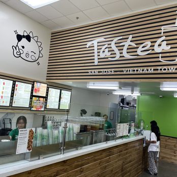 Tastea - layout - Bubble Tea Near Me - San Jose, California