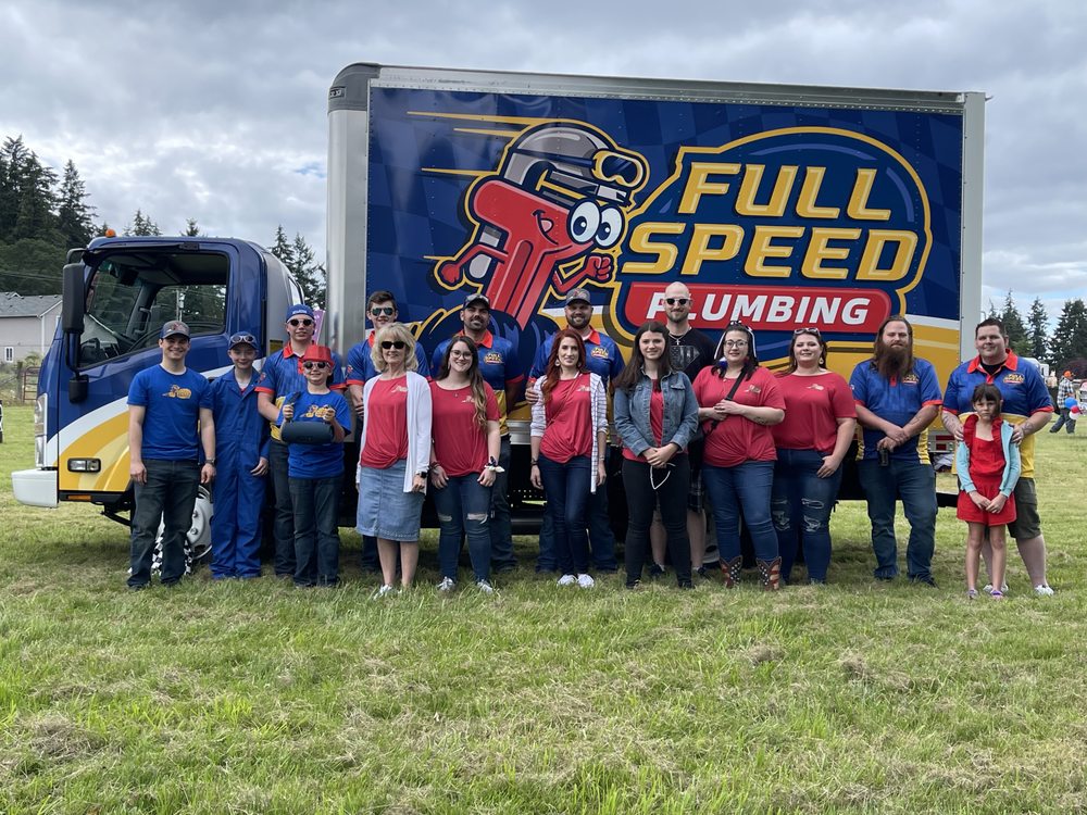 Slide of Full Speed Plumbing